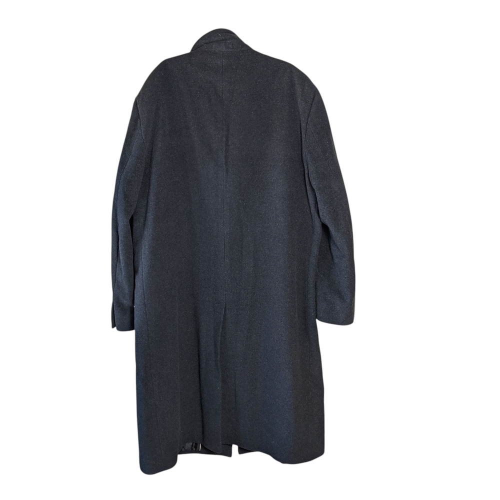 Ralph Lauren Men's Wool Blend Classic Topcoat Size 46 - Picture 3 of 16